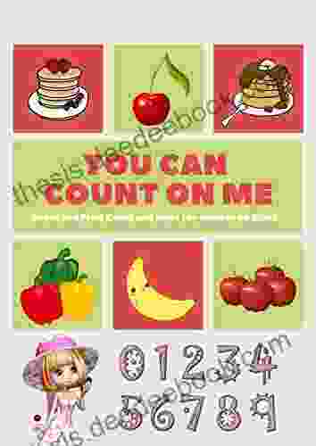 You Can Count On Me: Sweet And Fruit Count And Write The Number On Blank