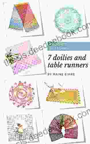 7 Crochet Doilies And Table Runners: Crochet Patterns