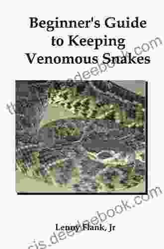 Beginners Guide To Keeping Venomous Snakes