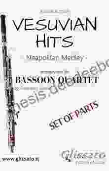 Vesuvian Hits Medley Bassoon Quartet (parts): Neapolitan Medley