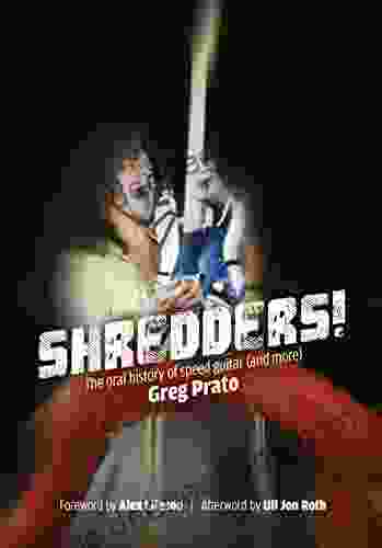 Shredders : The Oral History Of Speed Guitar (And More)