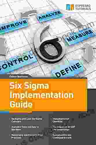 Six Sigma Implementation Guide Coleen Bedrosian