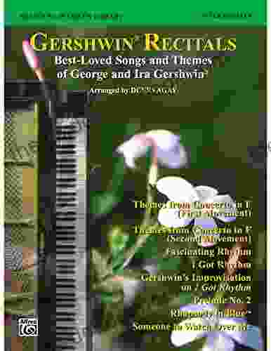 The Young Pianist S Library Gershwin Recital Pieces 14C: For Intermediate (Level 4) Piano
