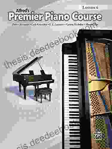 Premier Piano Course: Lesson 6