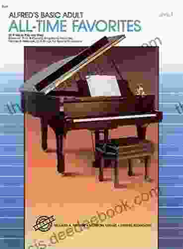 Alfred S Basic Adult Piano Course: All Time Favorites 1