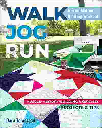 Walk Jog Run: A Free Motion Quilting Workout